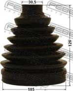 ������� ���� �������� �������� pvc 105x126x30.5 | ����/��� | Febest 0117PGRJ150 0117PGRJ150 ����