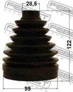 ������� ���� �������� �������� pvc 99x122x28.5 | ����/��� | Febest 0117PGSL20 0117PGSL20 ����
