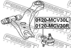 ����� ������� ������ | ����� ����/��� | Febest 0120MCV30L 0120MCV30L ����