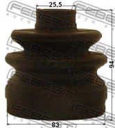 ������� ���� ���������� �������� 83x94x25.5 | ����/��� | Febest 1215Cmatlh 1215CMATLH ����