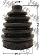 ������� ���� �������� �������� pvc 86.1x114.3x25.9 | ����/��� | Febest 2317PB6 2317PB6 ����