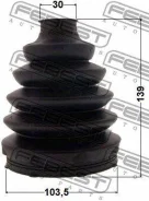 ������� ���� �������� �������� 103.5x139x30 | ����/��� | Febest 2517BOX3 2517BOX3 ����