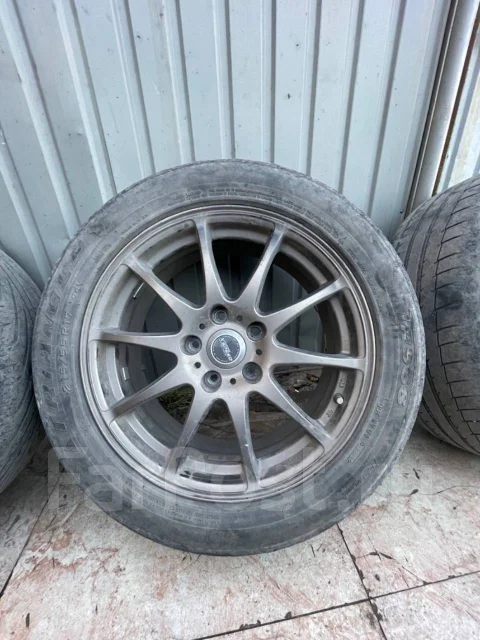 YST X-7. 7.0x17", 5x114.3 ����