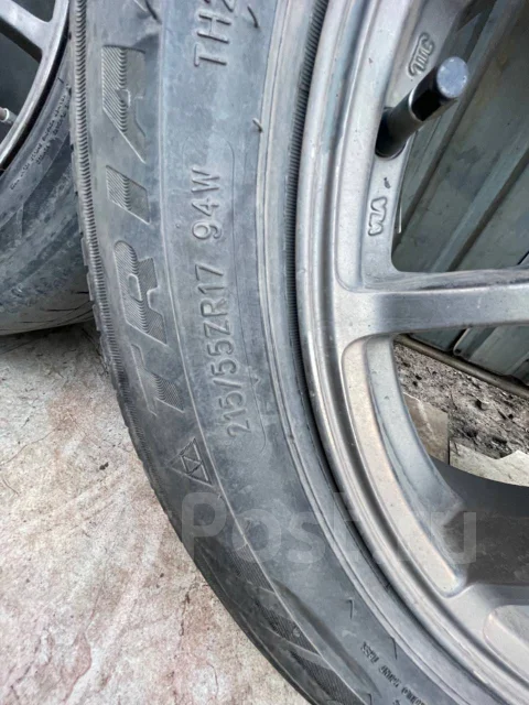 YST X-7. 7.0x17", 5x114.3 ����