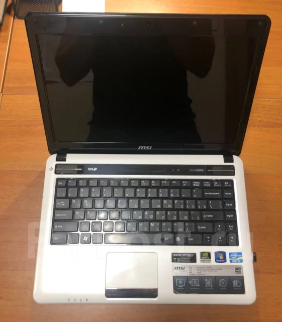 MSI CX. 14", 2,3����, ��� 8 ��, ���� 240���, WiFi: 1, ����������� �� 5��. ����