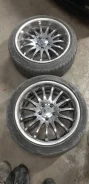 SSR Visconti LXS. 8.0/9.0x18", 5x114.3, ET37/37, �� 73���. ����
