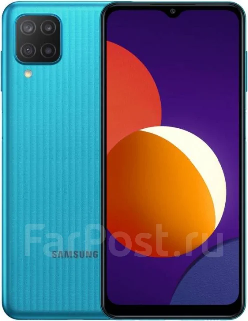 Samsung Galaxy M12. �����, 64 ��, �����, 3G, 4G LTE, Dual-SIM, NFC. ��� ����� �� ������������ ����
