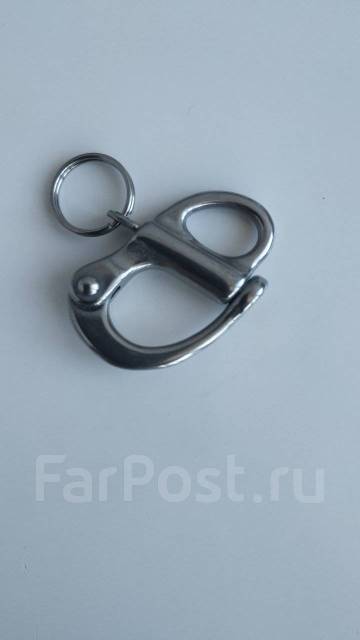 Карабин Пеликан стальной, новый, в наличии. Цена: 350₽ во Владивостоке
