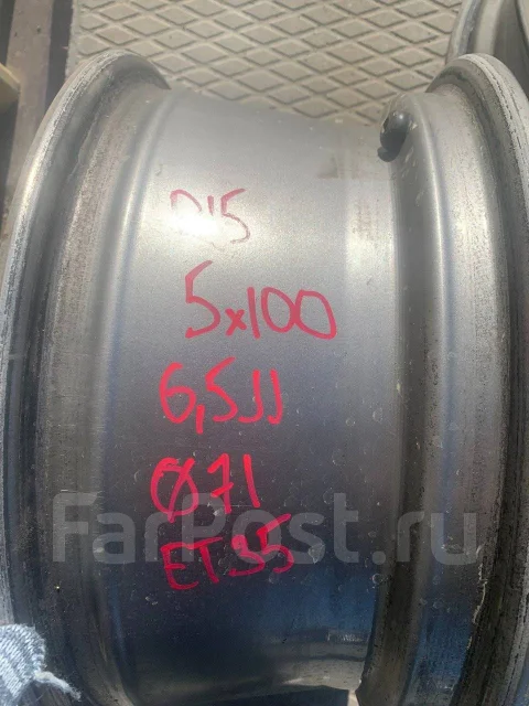 SLK. 6.5x15", 5x100, ET35, �� 71���. ����