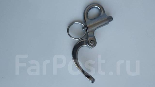 Карабин Пеликан стальной 53 х 30, новый, в наличии. Цена: 400₽ во ...