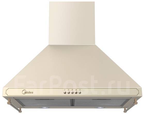 Вытяжка Midea MH60C305RI, новый, в наличии. Цена: 9 299₽ во Владивостоке