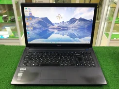 DEXP Atlas H155. 15.6", 2 300����, ��� 4 ��, ���� 1 120���, WiFi: 1, Bluetooth: 1, ����������� �� 1��. ����