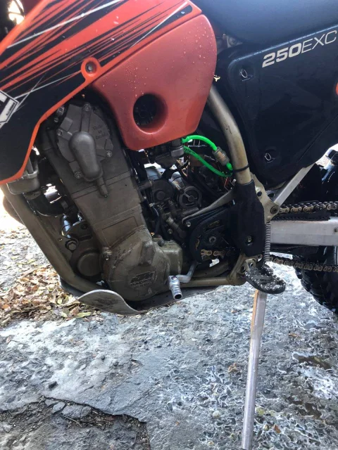 KTM 250 EXC. 250����. ��., ��������, ���������, ������ �� �� ����