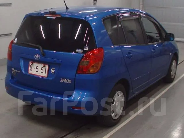 Toyota Corolla Spacio. �������, ��������, 1.5, ������, 66 000����. ��, �/�. ��� ����� �� ������� ����
