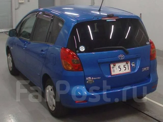 Toyota Corolla Spacio. �������, ��������, 1.5, ������, 66 000����. ��, �/�. ��� ����� �� ������� ����