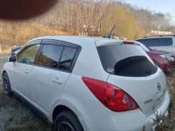 Nissan Tiida. �������, 4wd, 1.5, ������, 125����. �� ����
