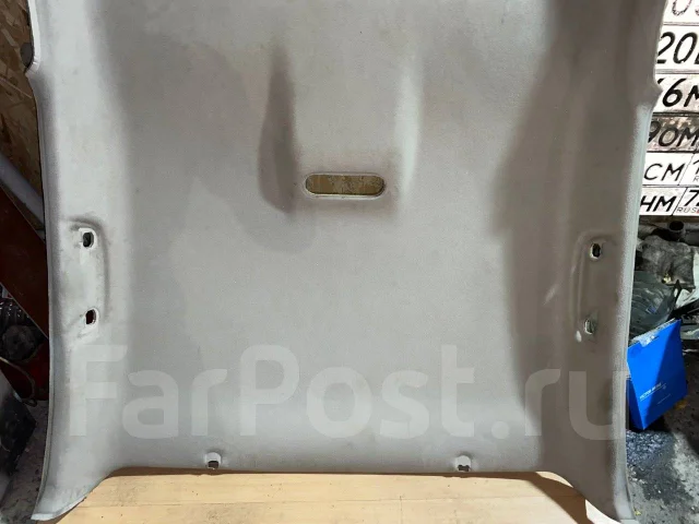 Перетяжка потолка рено меган 2