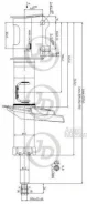 ������ ������������ �������� ����� /334633/ FIAT Croma (194) 05-, OPEL Signum (Z03) 04-, Vectra C Z02 02-; JUST Drive JAS0240 JAS0240 ����