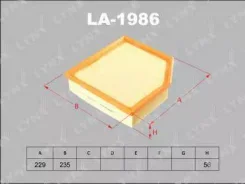 ������ ��������� Lynxauto LA1986 LA1986 ����