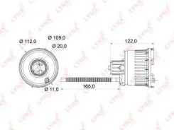 ������ ��������� Lynxauto LF964M LF964M ����