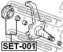 ����������� ��������� ����������� ������ | ����� ����/��� | Febest SET001 SET001 ����