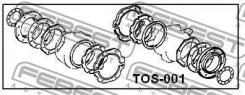 ����������� ��������� ����������� ������ | ����/��� | Febest TOS001 TOS001 ����