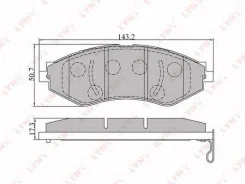 ������� ��������� �������� | ����� | Lynxauto BD1805 BD1805 ����