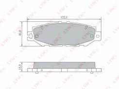 ������� ��������� ��� BD7570 LYNX Lynxauto BD7570 BD7570 ����