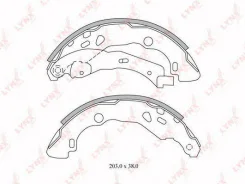 ������� ��������� ���������� | ��� ����/��� | LADA XRAY Lynxauto BS6300 BS6300 ����