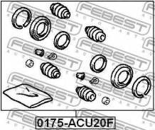 ����������� �������� ���������� ��������� (�� ��� �������) | ����� ����/��� | Febest 0175ACU20F 0175ACU20F ����