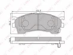 ������� ��������� �������� | ����� | Lynxauto BD5101 BD5101 ����