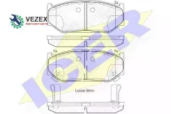 ������� ��������� �������� ������, Suzuki: Swift III, 1.3/1.3 4x4/1.3 DDiS/1.3 LPG/1.5/1.6, 05-10 ICER 182045 182045 ����