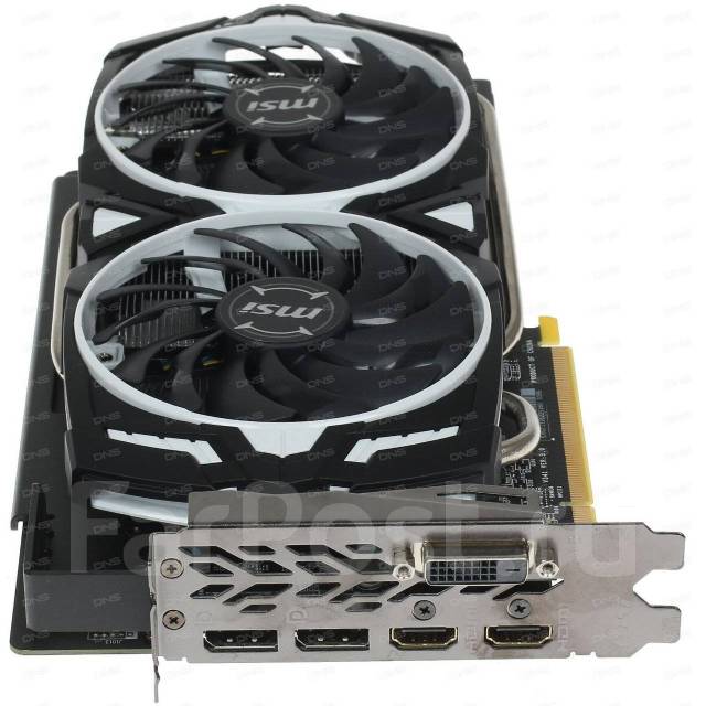 Видеокарта MSI AMD Radeon RX 590 Armor Гарантия ДНС - Видеокарты во ...