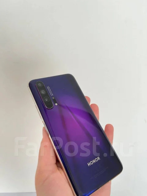 Honor 20 Pro. �/�, ����������, 4G LTE, Dual-SIM, NFC ����