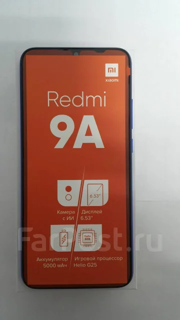 Xiaomi Redmi 9A. �����, �����, 4G LTE, Dual-SIM ����