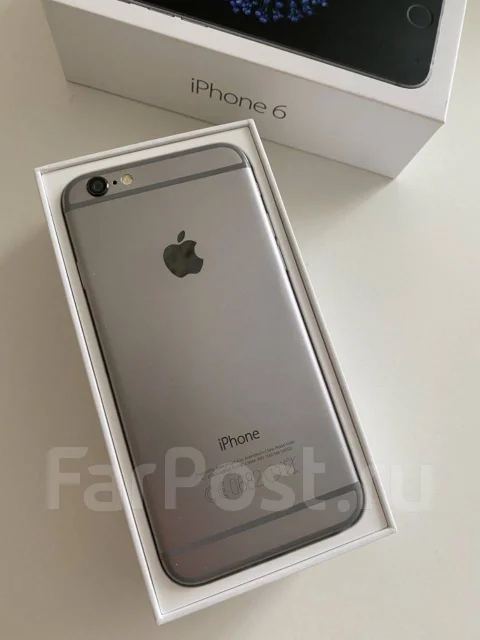 Apple iPhone 6. �/�, ������, 3G, 4G LTE, NFC ����