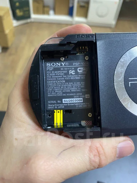Sony PSP 1000 ����