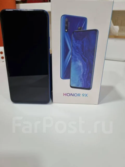Honor 9X. �/�, �����, 4G LTE ����