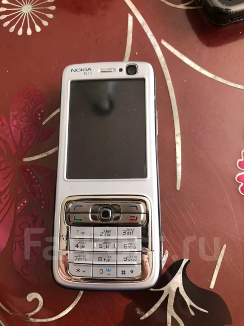 Nokia N73. �/�, ���������� ����