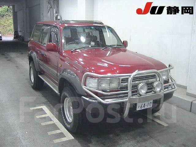 Toyota Land Cruiser 1991