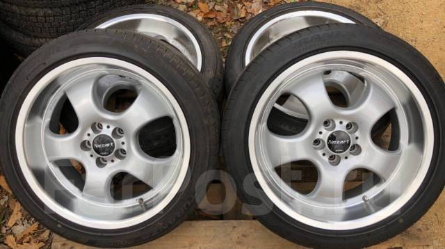 Диски r17 5x100 с полкой