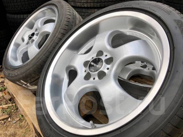 Диски r17 5x100 с полкой