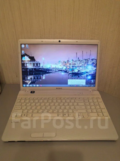 Sony VAIO PCG. 15.6", 350����, ��� 4 ��, ���� 4���, WiFi: 1, Bluetooth: 1, ����������� �� 3��. ����