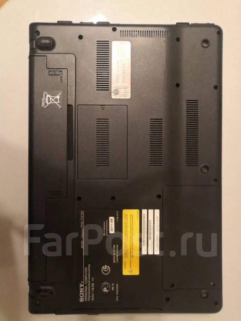 Sony VAIO PCG. 15.6", 350����, ��� 4 ��, ���� 4���, WiFi: 1, Bluetooth: 1, ����������� �� 3��. ����
