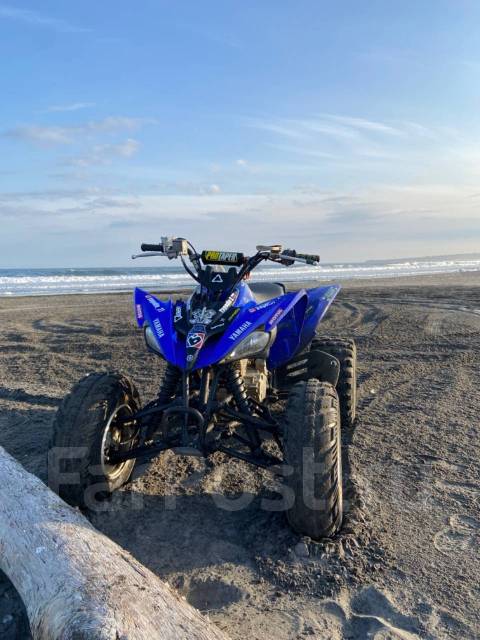 Yamaha Raptor 250 СѓРї