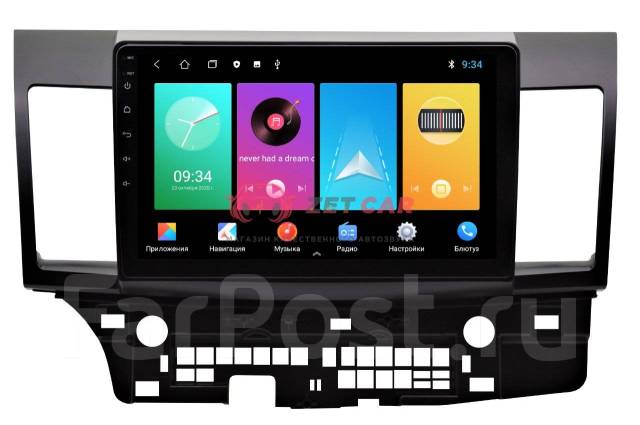Магнитола Mitsubishi Lancer 10 2007-2015 /GPS/WI-FI/Bluetooth/4 ядра ...