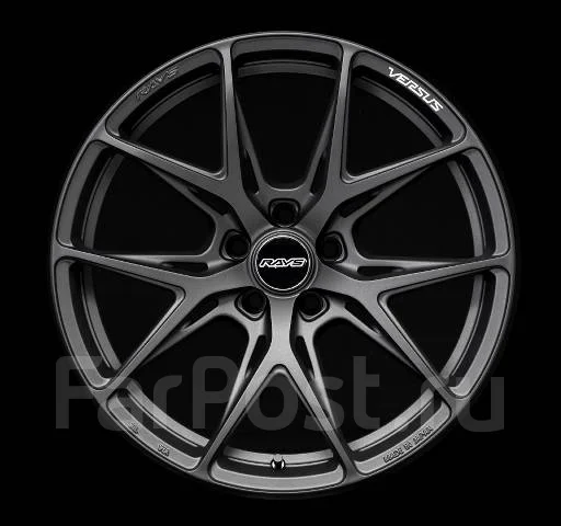 RAYS Versus VV21S. 9.5x18", 5x114.3, ET22, �� 73,1���. ��� ����� �� ������������ ����