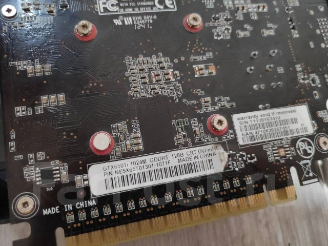 GeForce GTX 650 Ti ����