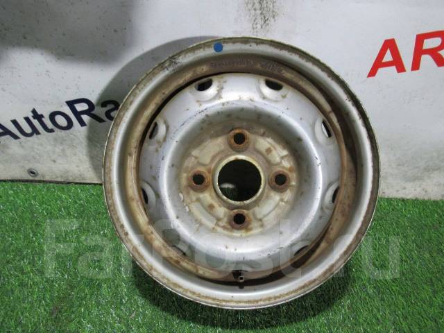 Один диск R12 4x100, штамповка, 12", 1 шт, штампованные, 60,1 мм. 1 шт ...
