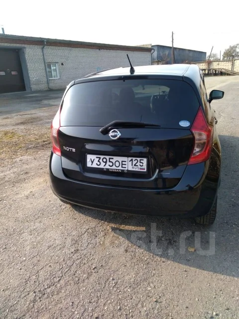 Nissan Note. ��������, 4wd, 1.2 (79��.�.), ������, 125 190����. ��, ��� ��� ����